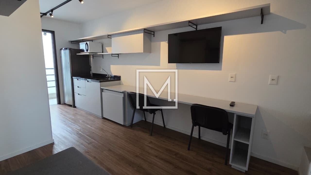 Studio com 1 dormitório para alugar, 20 m² por R$ 2.654,00/mês – Vila Mariana – São Paulo/SP — foto 5 de 26