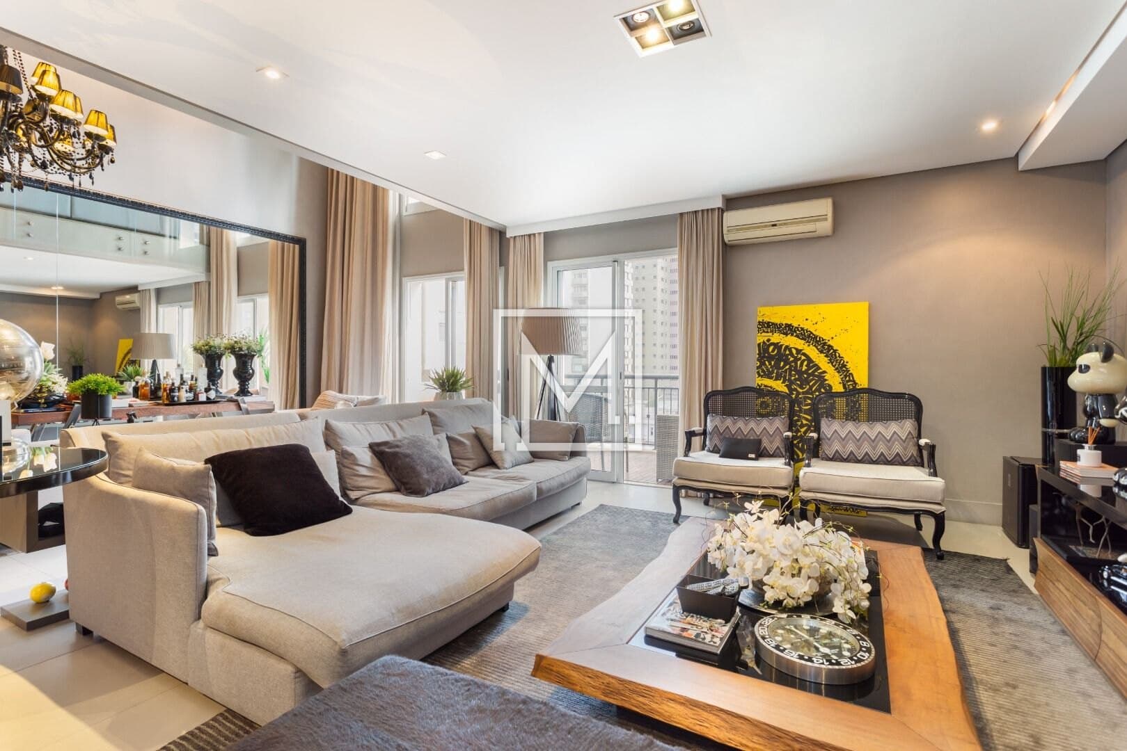 Apartamento Duplex com 2 dormitórios, 163 m² – venda por R$ 4.890.000,00 ou aluguel por R$ 26.887,00/mês – Moema – São Paulo/SP