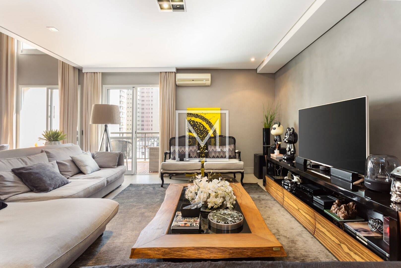 Apartamento Duplex com 2 dormitórios, 163 m² – venda por R$ 4.890.000,00 ou aluguel por R$ 26.887,00/mês – Moema – São Paulo/SP — foto 2 de 25