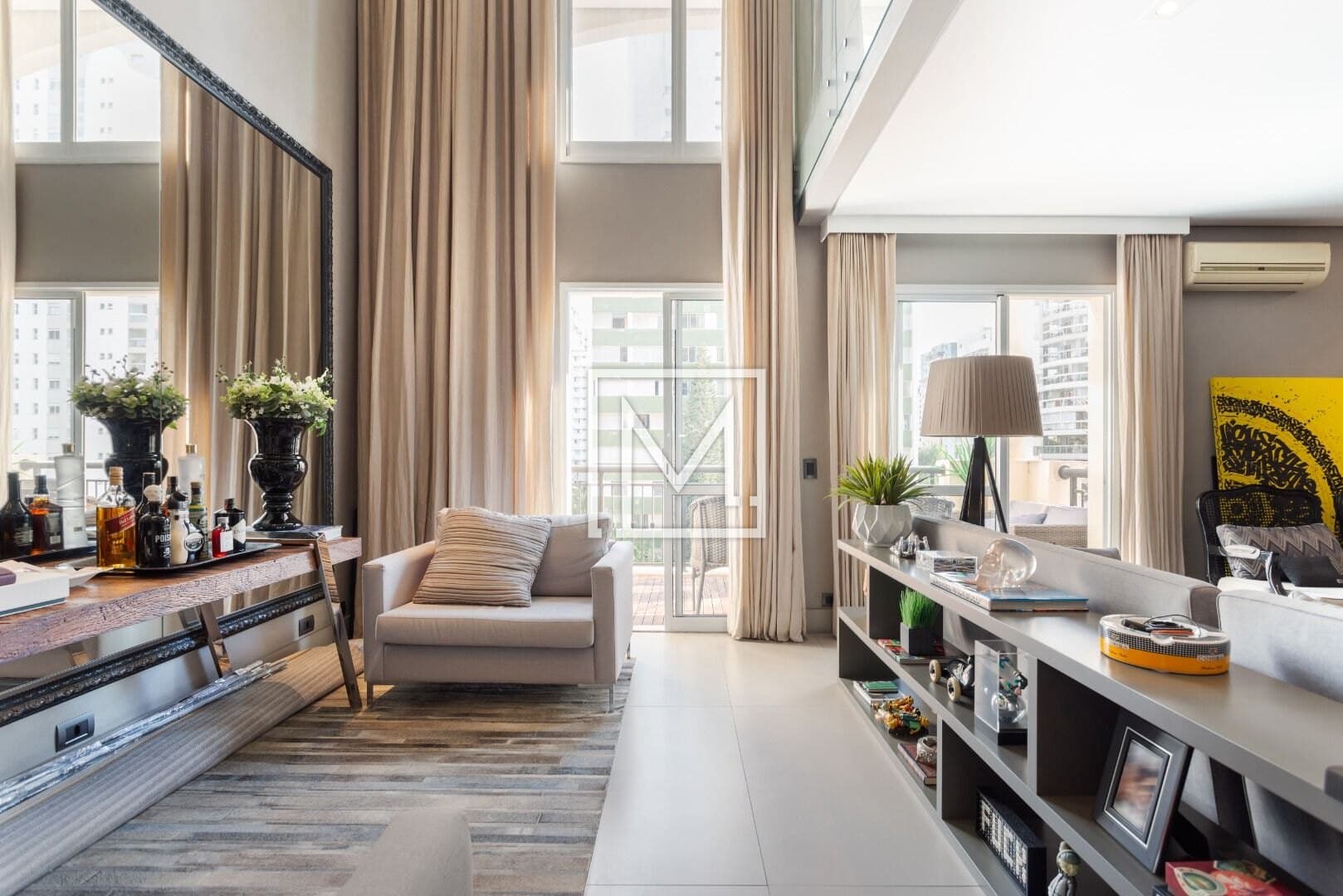 Apartamento Duplex com 2 dormitórios, 163 m² – venda por R$ 4.890.000,00 ou aluguel por R$ 26.887,00/mês – Moema – São Paulo/SP — foto 5 de 25
