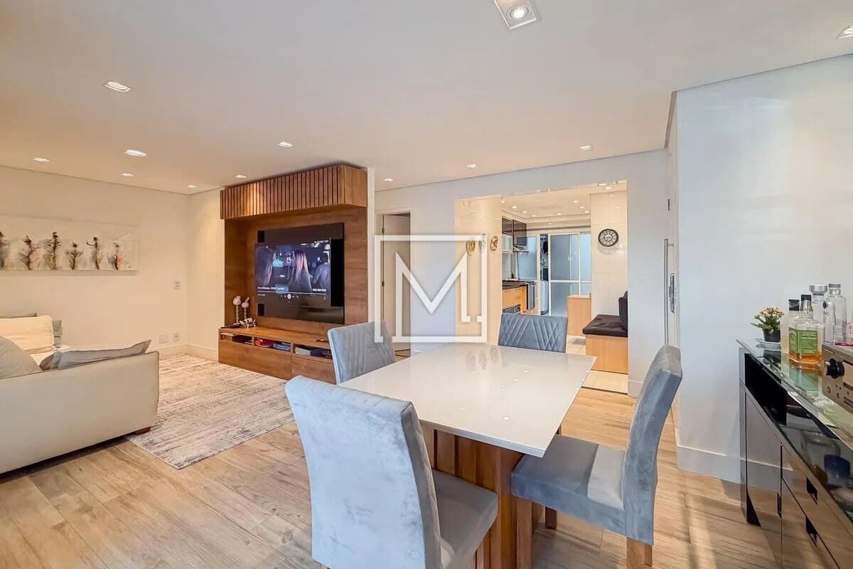 Apartamento com 3 dormitórios à venda, 133 m² por R$ 1.450.000,00 – Ipiranga – São Paulo/SP — foto 5 de 28