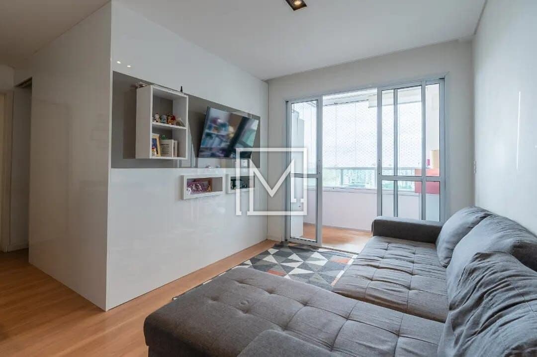 Apartamento venda dois quartos com uma suite duas vagas de garagem portaria 24 horas proximo do metro. — foto 3 de 18