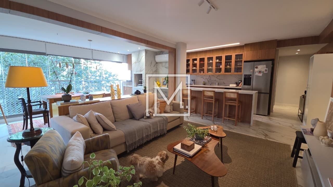 Apartamento com 3 dormitórios à venda, 131 m² por R$ 2.370.000,00 – Vila Mariana – São Paulo/SP