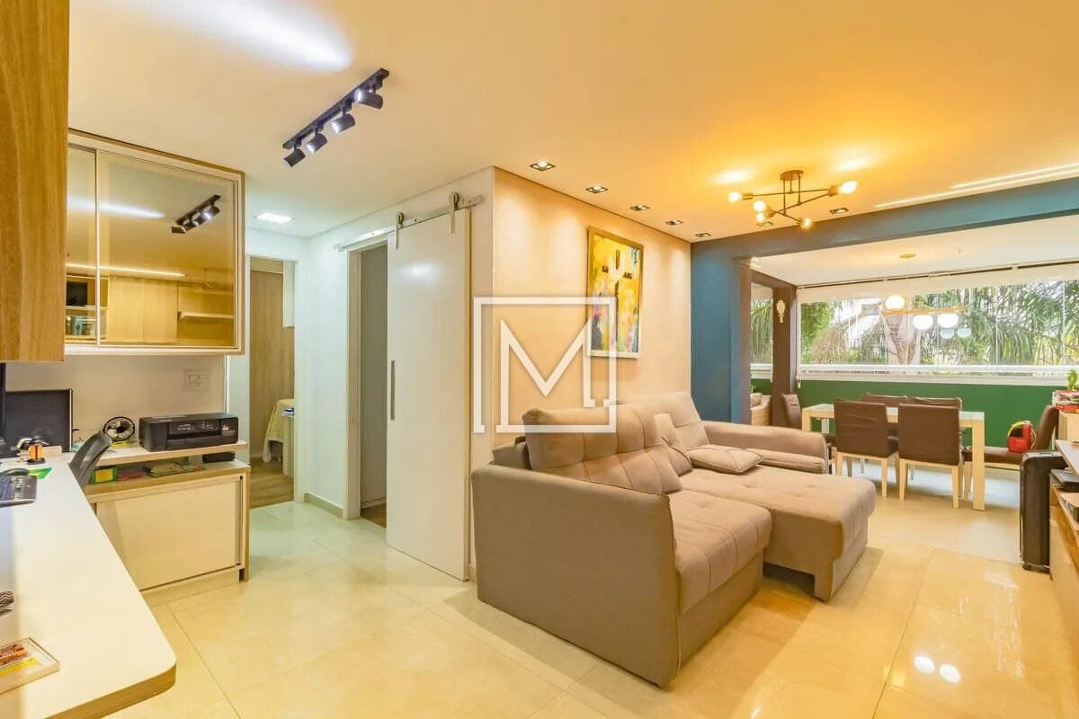 Apartamento com 2 dormitórios à venda, 79 m² por R$ 870.000,00 – Vila Monte Alegre – São Paulo/SP
