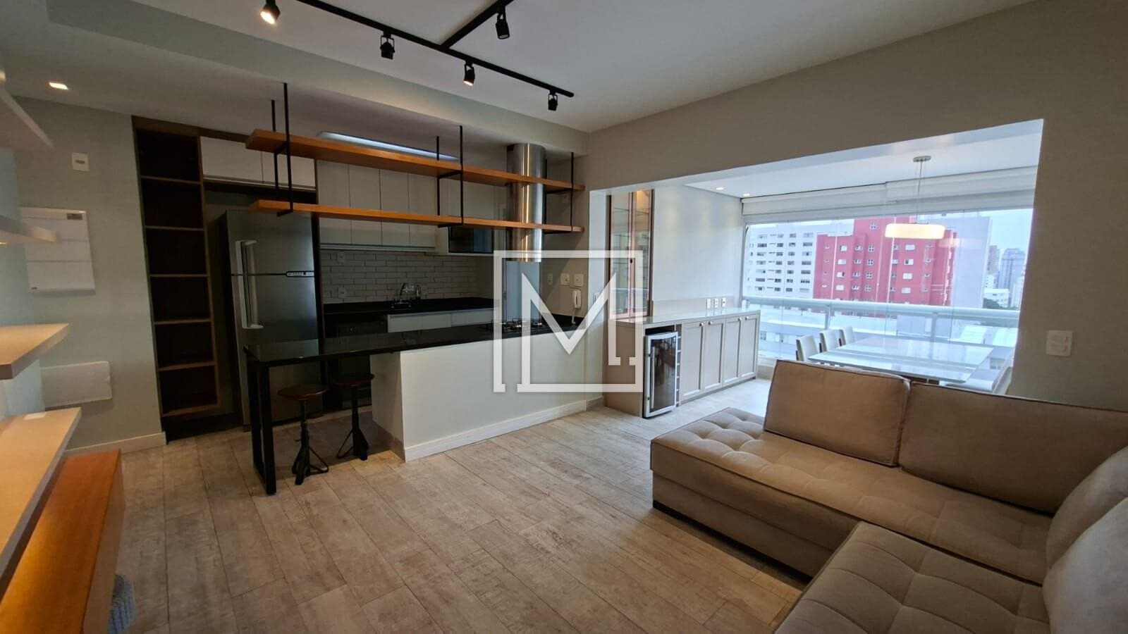 Apartamento com 2 dormitórios para alugar, 88 m² por R$ 11.268,74/mês – Vila Mariana – São Paulo/SP