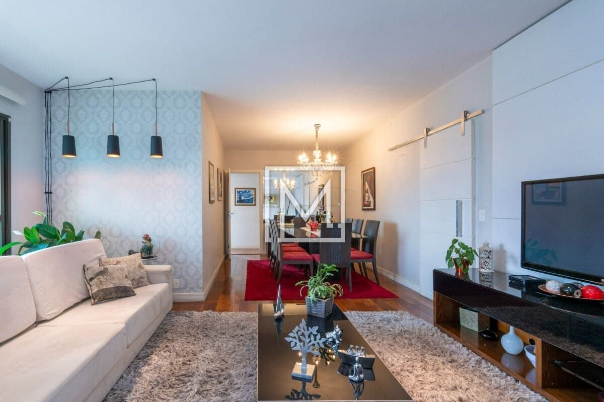 Apartamento com 3 dormitórios à venda, 126 m² por R$ 1.650.000,00 – Vila Clementino – São Paulo/SP