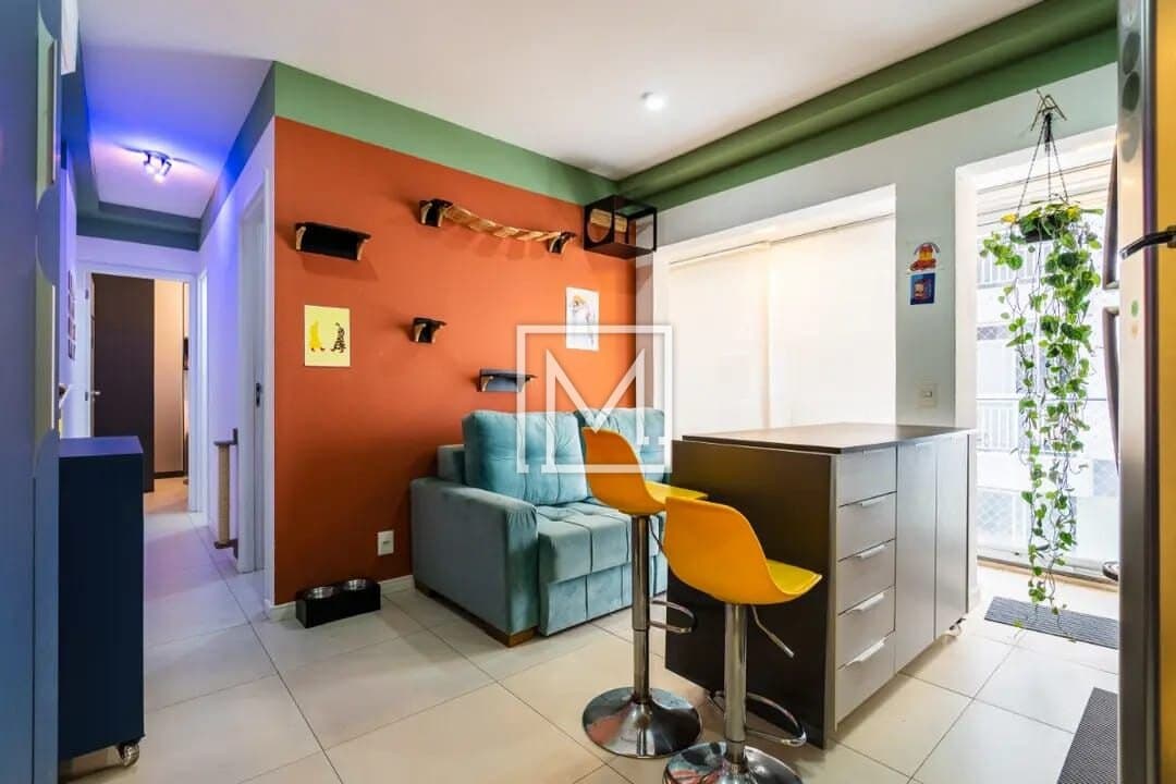 VENDA APARTAMENTO VILA MARIANA 2 QUARTOS COM UMA SUITE E UMA VAGA DE GARAGEM PROXIMO METRO