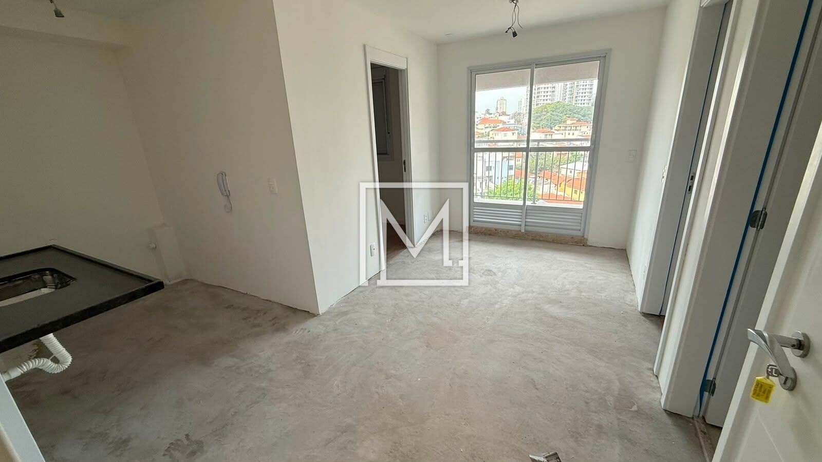 Apartamento com 2 dormitórios à venda, 37 m²  – São Paulo/SP