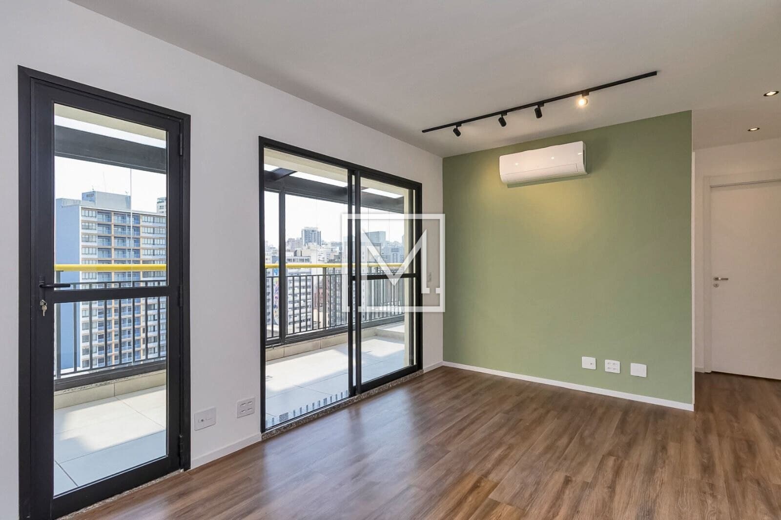 Apartamento com 1 dormitório à venda, 70 m² por R$ 1.075.000,00 – Campos Elíseos – São Paulo/SP — foto 2 de 5