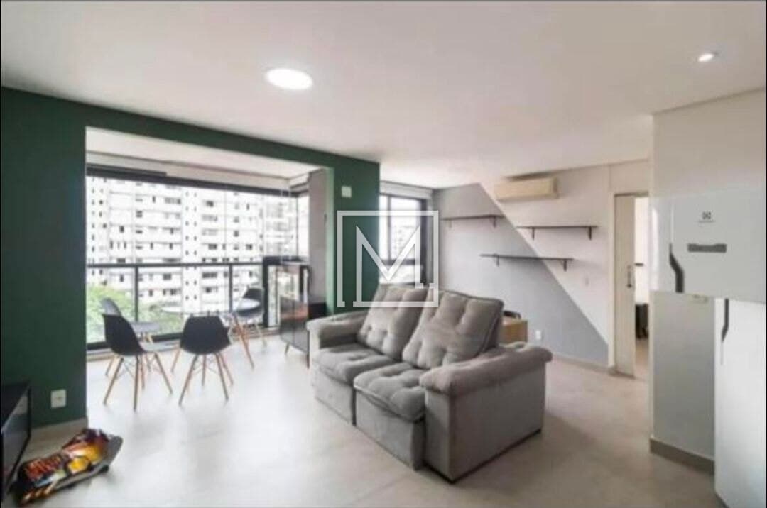 Apartamento com 1 dormitório para alugar, 53 m² por R$ 5.687,00/mês – Vila Deodoro – São Paulo/SP — foto 1