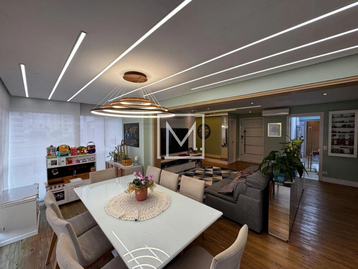 Apartamento com 3 dormitórios à venda, 161 m² por R$ 2.190.000,00 – Vila Mariana – São Paulo/SP