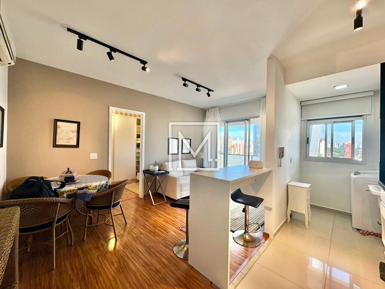 Apartamento com 1 dormitório à venda, 45 m² por R$ 780.000 – Santo Amaro – São Paulo/SP