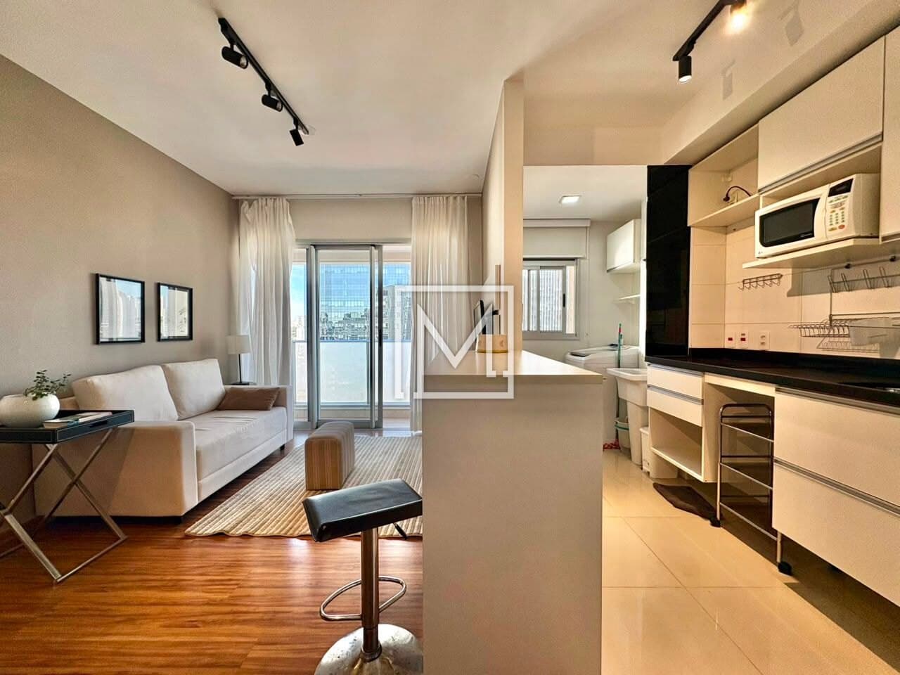 Apartamento com 1 dormitório à venda, 45 m² por R$ 780.000 – Santo Amaro – São Paulo/SP — foto 2 de 20