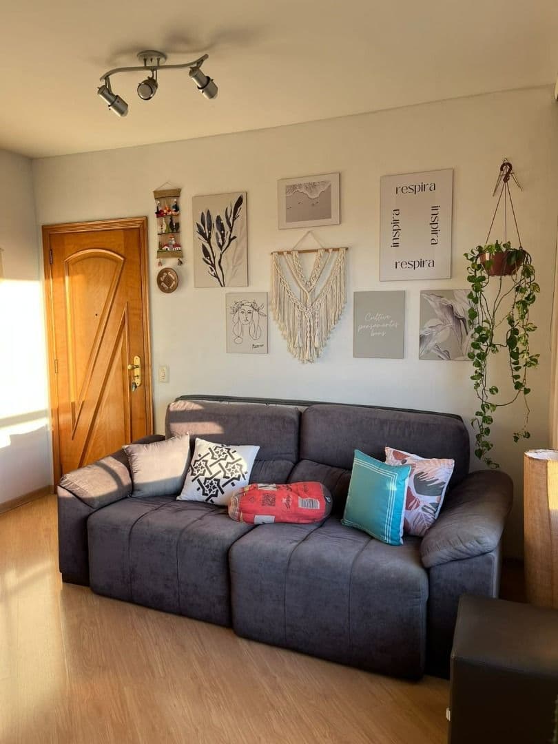 Apartamento com 2 dormitórios para alugar, 68 m² por R$ 3.648,15/mês – Vila Brasílio Machado – São Paulo/SP