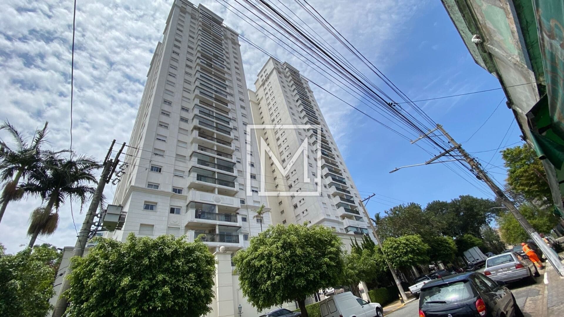Apartamento com 3 dormitórios para alugar, 105 m² por R$ 7.337,36/mês – Ipiranga – São Paulo/SP