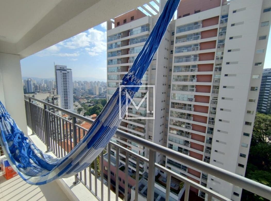 Apartamento com 1 dormitório para alugar, 30 m² por R$ 3.589,03/mês – Vila Madalena – São Paulo/SP