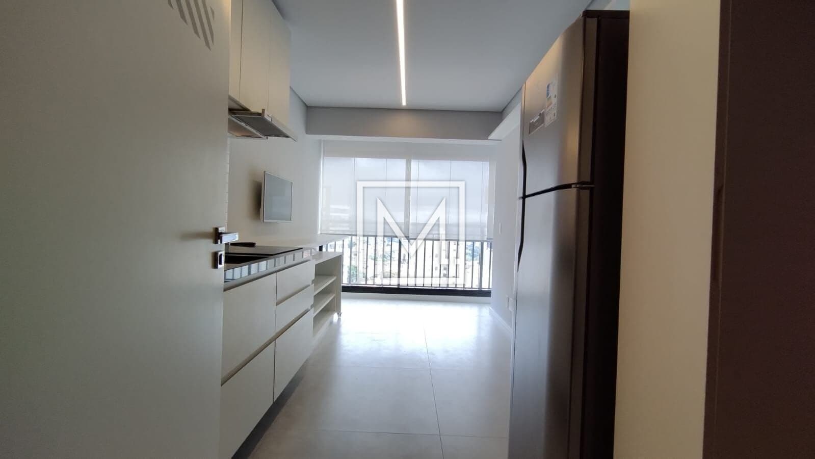 Apartamento com 1 dormitório para alugar, 30 m² por R$ 3.934,17/mês – Sumarezinho – São Paulo/SP