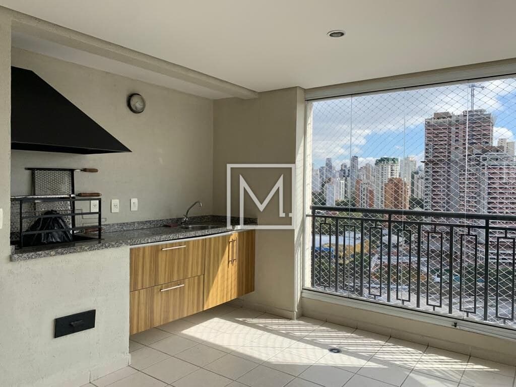 Apartamento com 3 dormitórios para alugar, 168 m² por R$ 11.256,83/mês – Ipiranga – São Paulo/SP — foto 3 de 35