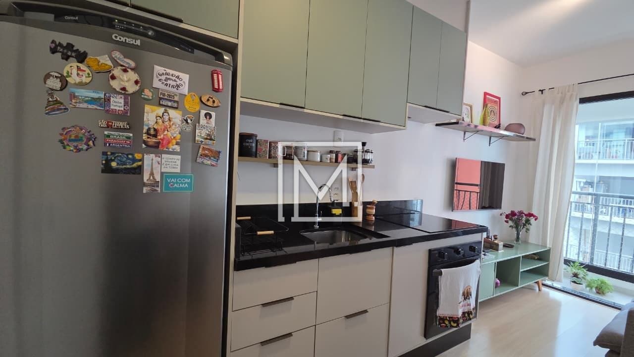 Apartamento com 1 dormitório à venda, 30 m² por R$ 535.000,00 – Vila Madalena – São Paulo/SP