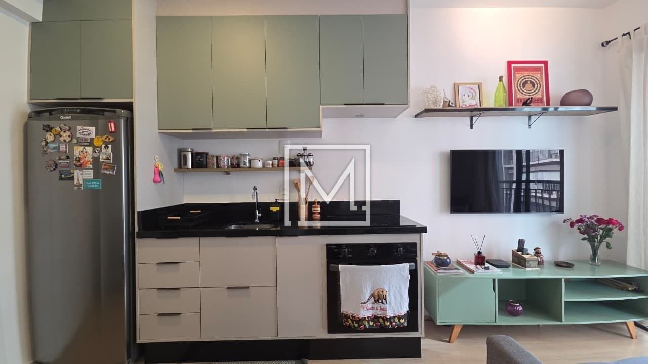 Apartamento com 1 dormitório à venda, 30 m² por R$ 535.000,00 – Vila Madalena – São Paulo/SP — foto 3 de 35