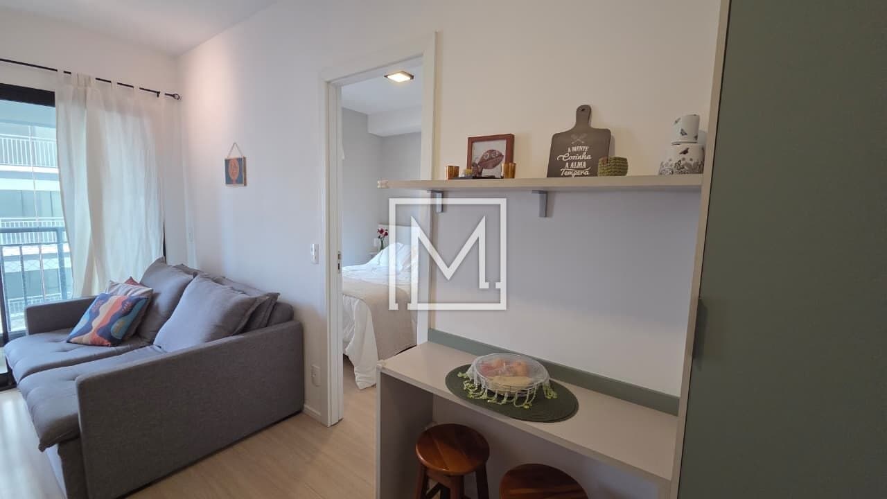 Apartamento com 1 dormitório à venda, 30 m² por R$ 535.000,00 – Vila Madalena – São Paulo/SP — foto 4 de 35