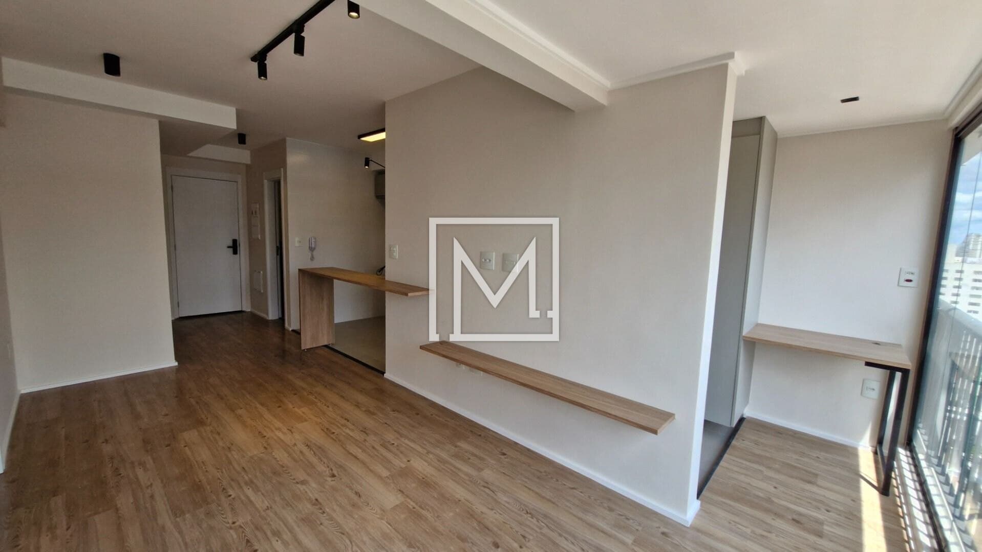 Apartamento com 1 dormitório para alugar, 44 m² por R$ 5.421,72/mês – Vila Mariana – São Paulo/SP