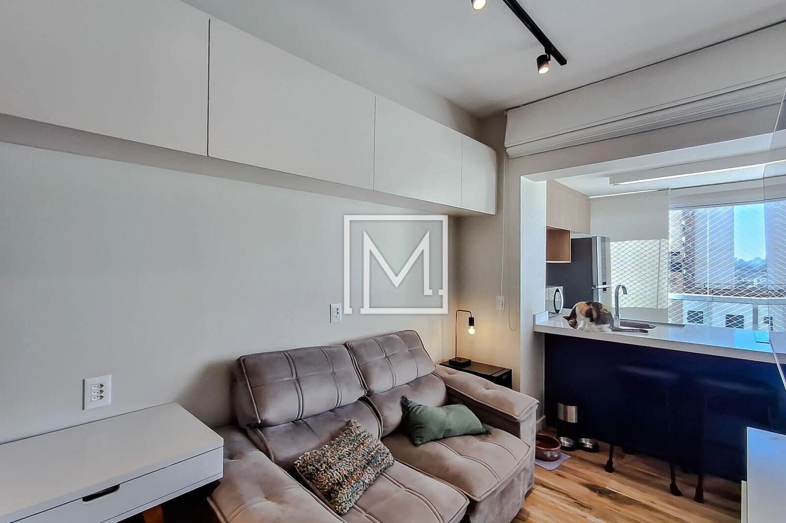 Apartamento com 1 dormitório para alugar, 33 m² por R$ 4.841,00/mês – Vila Mariana – São Paulo/SP — foto 2 de 27