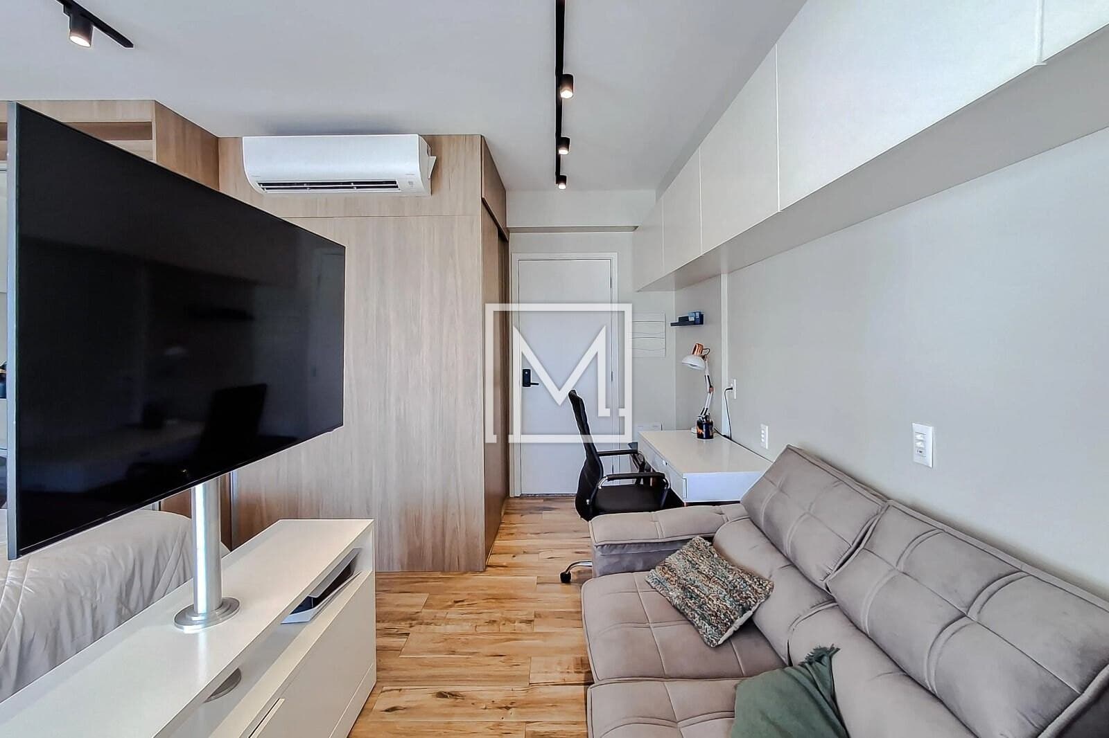 Apartamento com 1 dormitório para alugar, 33 m² por R$ 4.841,00/mês – Vila Mariana – São Paulo/SP — foto 3 de 27