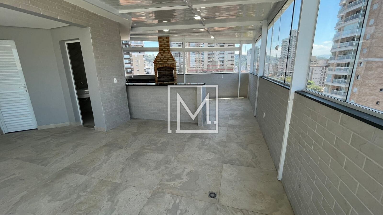 Cobertura com 3 dormitórios à venda, 442 m² por R$ 2.600.000,00 – Gonzaga – Santos/SP