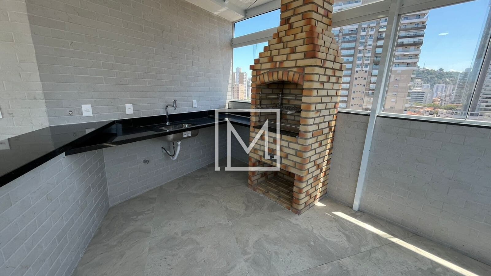 Cobertura com 3 dormitórios à venda, 442 m² por R$ 2.600.000,00 – Gonzaga – Santos/SP — foto 3 de 23