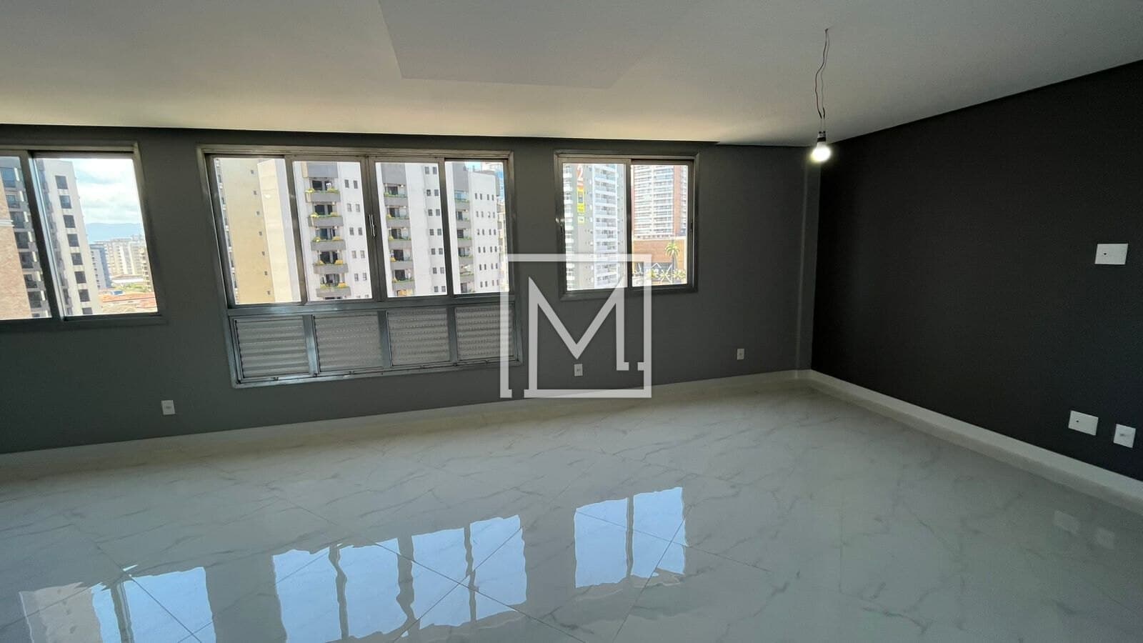 Cobertura com 3 dormitórios à venda, 442 m² por R$ 2.600.000,00 – Gonzaga – Santos/SP — foto 5 de 23