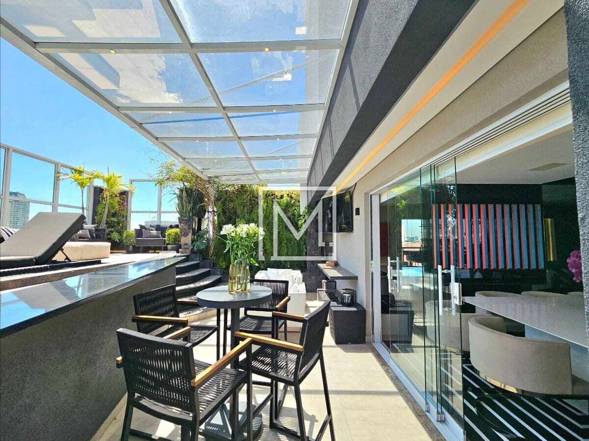 Cobertura com 4 dormitórios à venda, 305 m² por R$ 6.490.000,00 – Brooklin – São Paulo/SP — foto 3 de 32