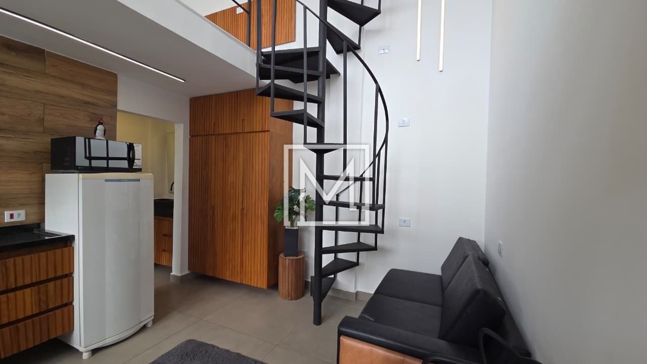 Loft com 1 dormitório para alugar, 48 m² por R$ 3.520,00/mês – Mirandópolis – São Paulo/SP — foto 3 de 29