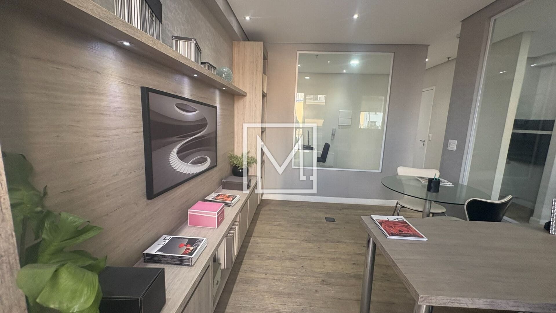Sala para alugar, 37 m² por R$ 3.456,00/mês – Vila Mariana – São Paulo/SP — foto 1