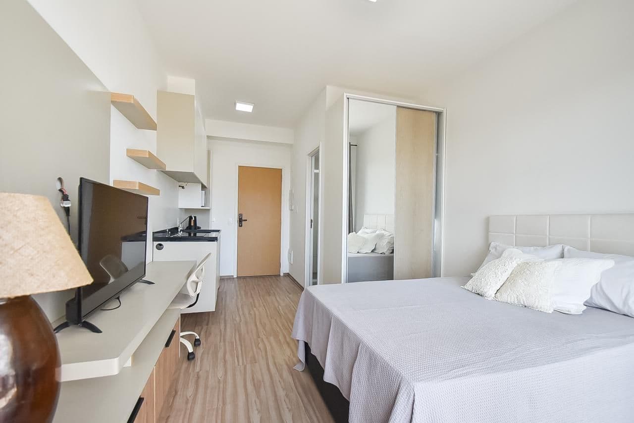 Studio com 1 dormitório, 27 m² – venda por R$ 450.000,00 ou aluguel por R$ 3.968,40/mês – Vila Mariana – São Paulo/SP