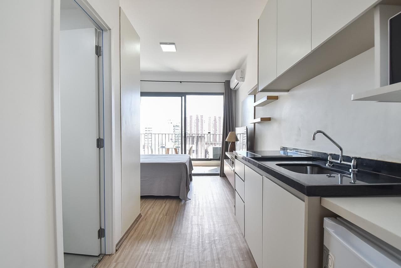 Studio com 1 dormitório, 27 m² – venda por R$ 450.000,00 ou aluguel por R$ 3.968,40/mês – Vila Mariana – São Paulo/SP — foto 2 de 70
