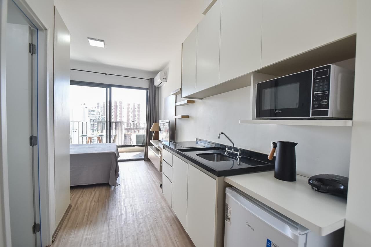 Studio com 1 dormitório, 27 m² – venda por R$ 450.000,00 ou aluguel por R$ 3.968,40/mês – Vila Mariana – São Paulo/SP — foto 3 de 70