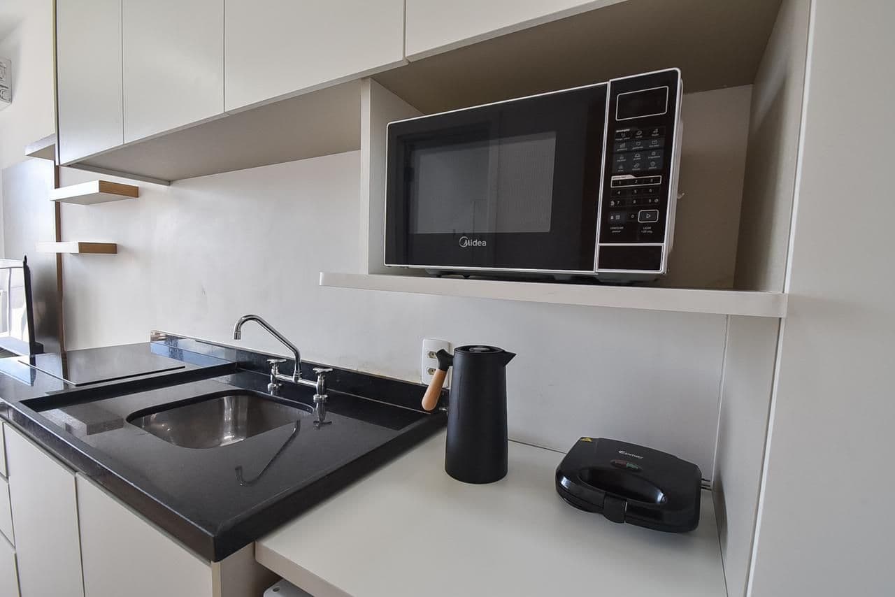 Studio com 1 dormitório, 27 m² – venda por R$ 450.000,00 ou aluguel por R$ 3.968,40/mês – Vila Mariana – São Paulo/SP — foto 4 de 70