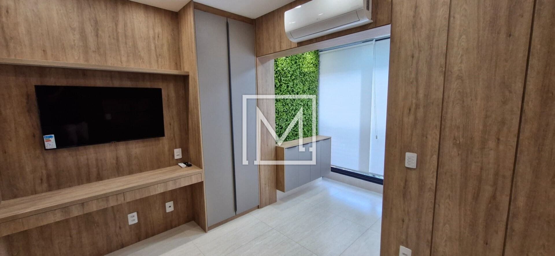 Studio com 1 dormitório para alugar, 27 m² por R$ 3.302,52/mês – Brooklin – São Paulo/SP