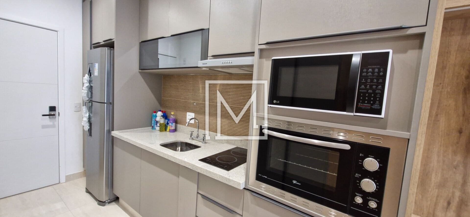 Studio com 1 dormitório para alugar, 27 m² por R$ 3.302,52/mês – Brooklin – São Paulo/SP — foto 4 de 27