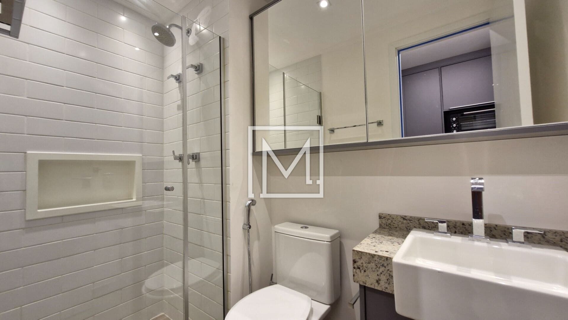 Studio com 1 dormitório para alugar, 29 m² por R$ 3.615,30/mês – Vila Mariana – São Paulo/SP — foto 3 de 38