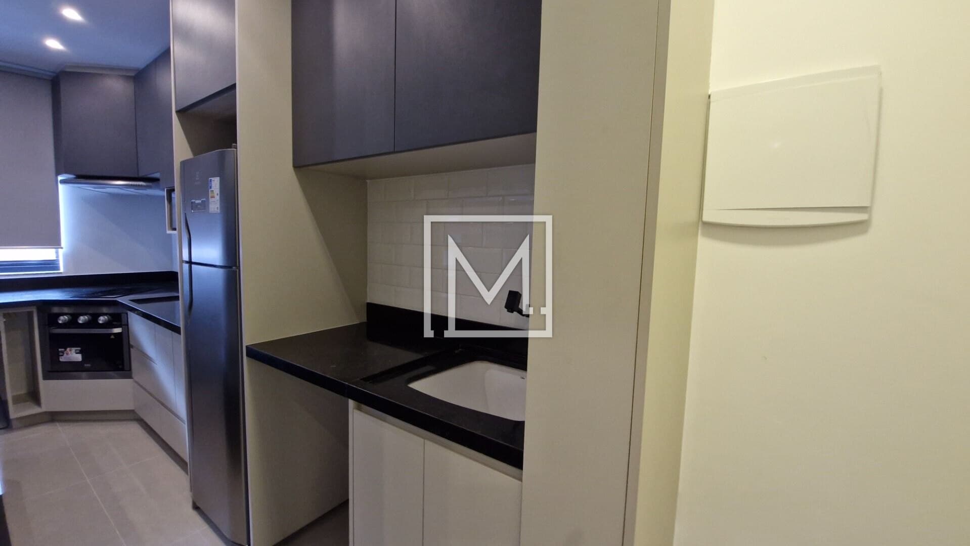 Studio com 1 dormitório para alugar, 27 m² por R$ 3.625,00/mês – Moema – São Paulo/SP — foto 3 de 16