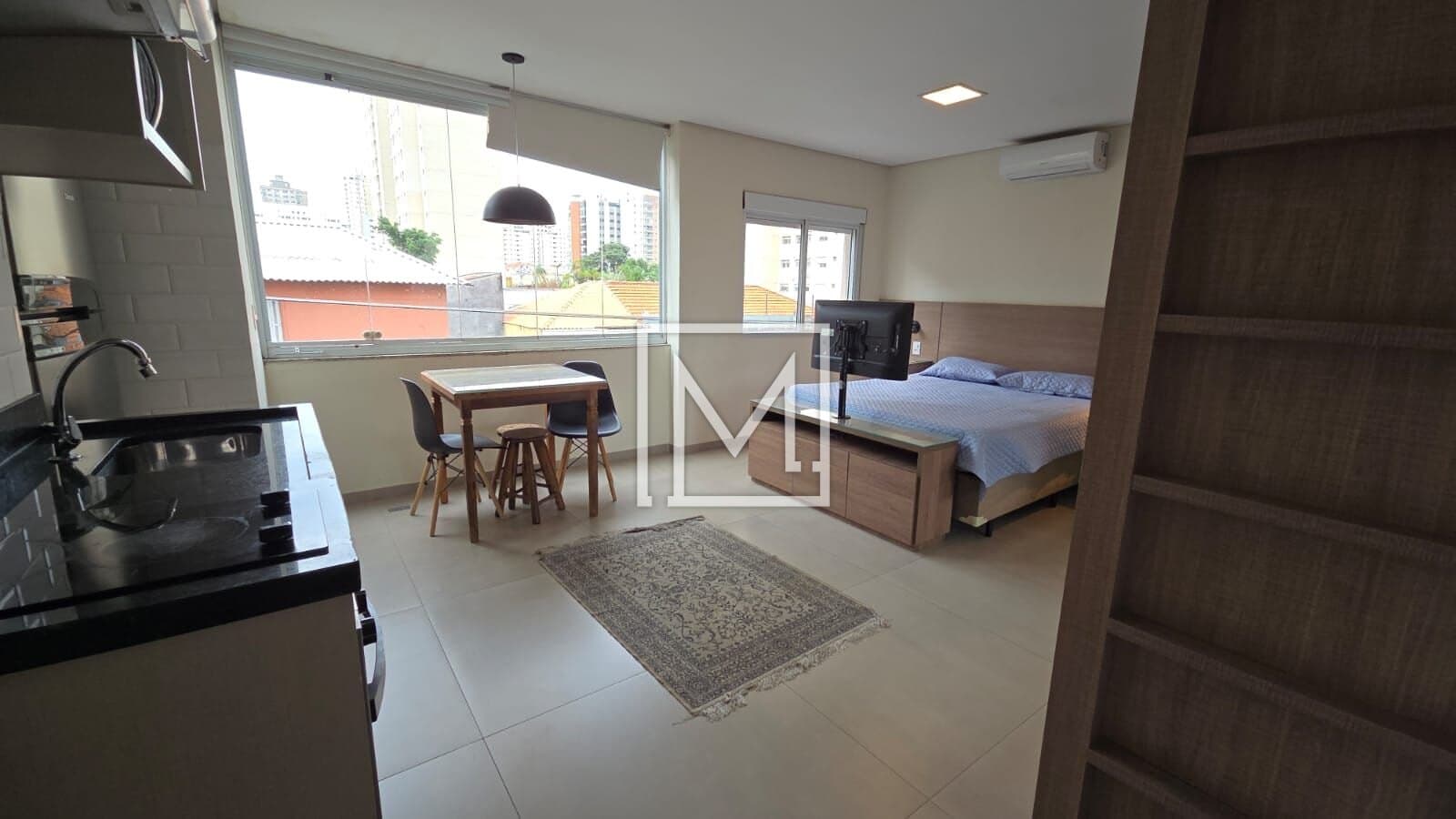 Studio com 1 dormitório para alugar, 35 m² por R$ 2.800,00/mês – Ipiranga – São Paulo/SP — foto 2 de 18