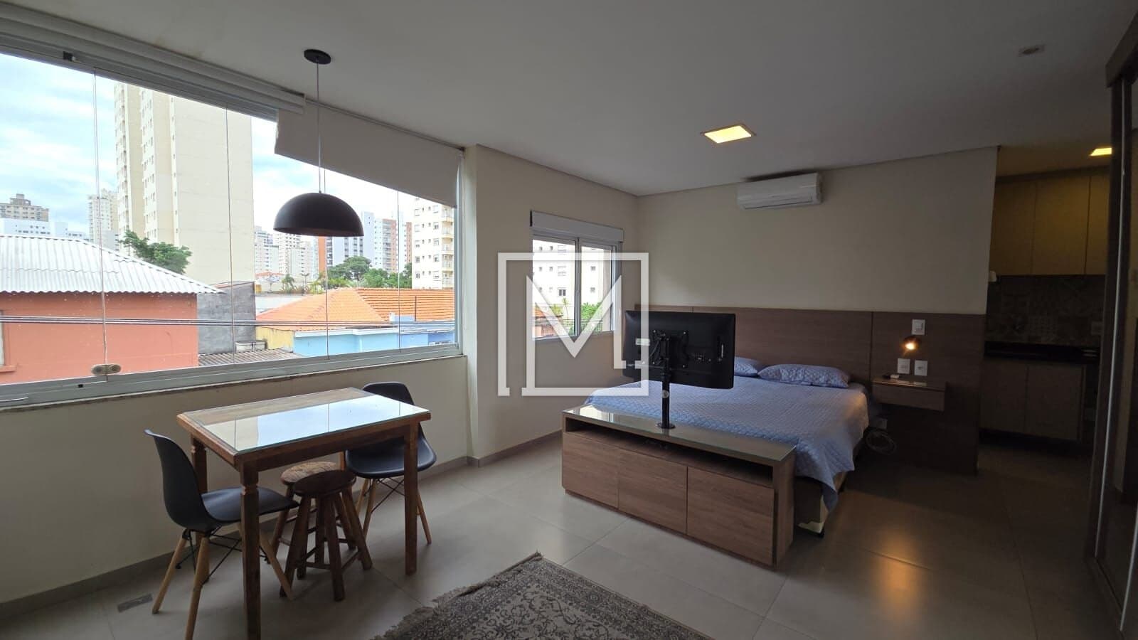 Studio com 1 dormitório para alugar, 35 m² por R$ 2.800,00/mês – Ipiranga – São Paulo/SP — foto 3 de 18