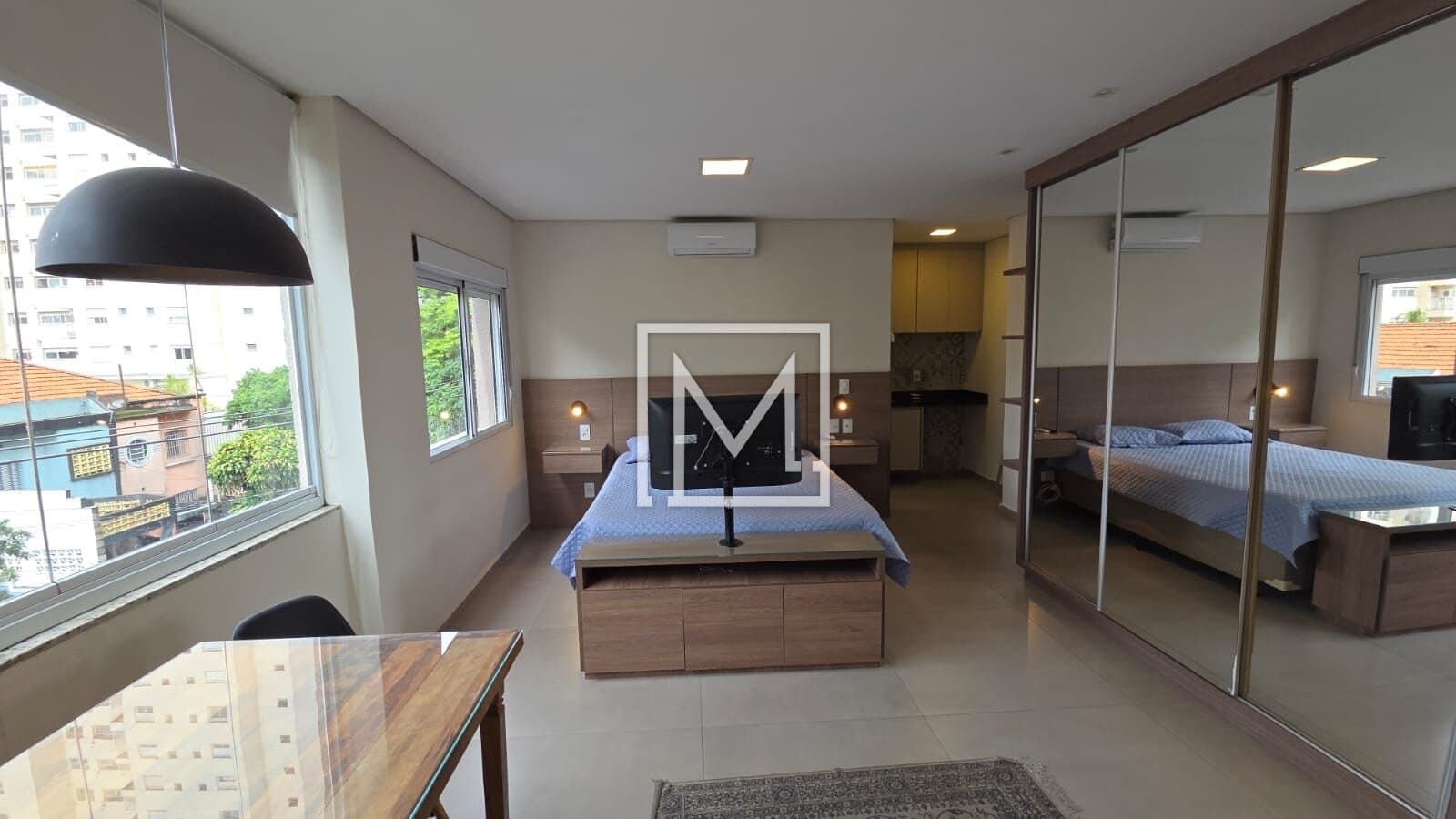 Studio com 1 dormitório para alugar, 35 m² por R$ 2.800,00/mês – Ipiranga – São Paulo/SP — foto 4 de 18