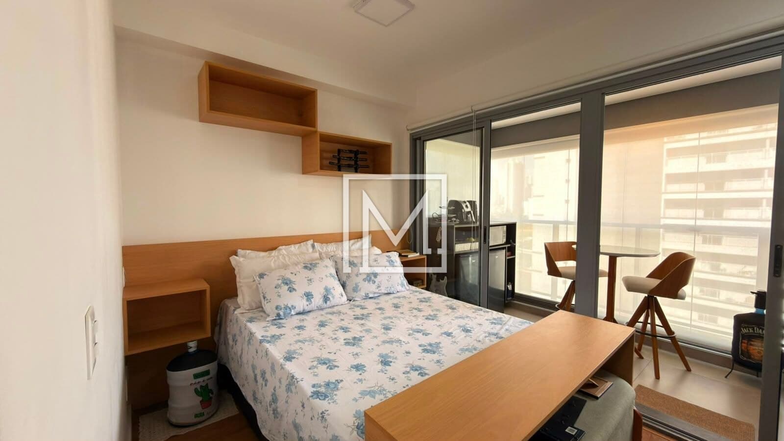 Studio com 1 dormitório, 27 m² – venda por R$ 580.000,00 ou aluguel por R$ 3.300,01/mês – Chácara Klabin – São Paulo/SP