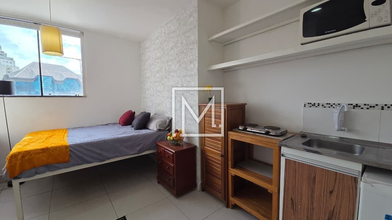 Studio com 1 dormitório para alugar, 25 m² por R$ 2.113,00/mês – Mirandópolis – São Paulo/SP