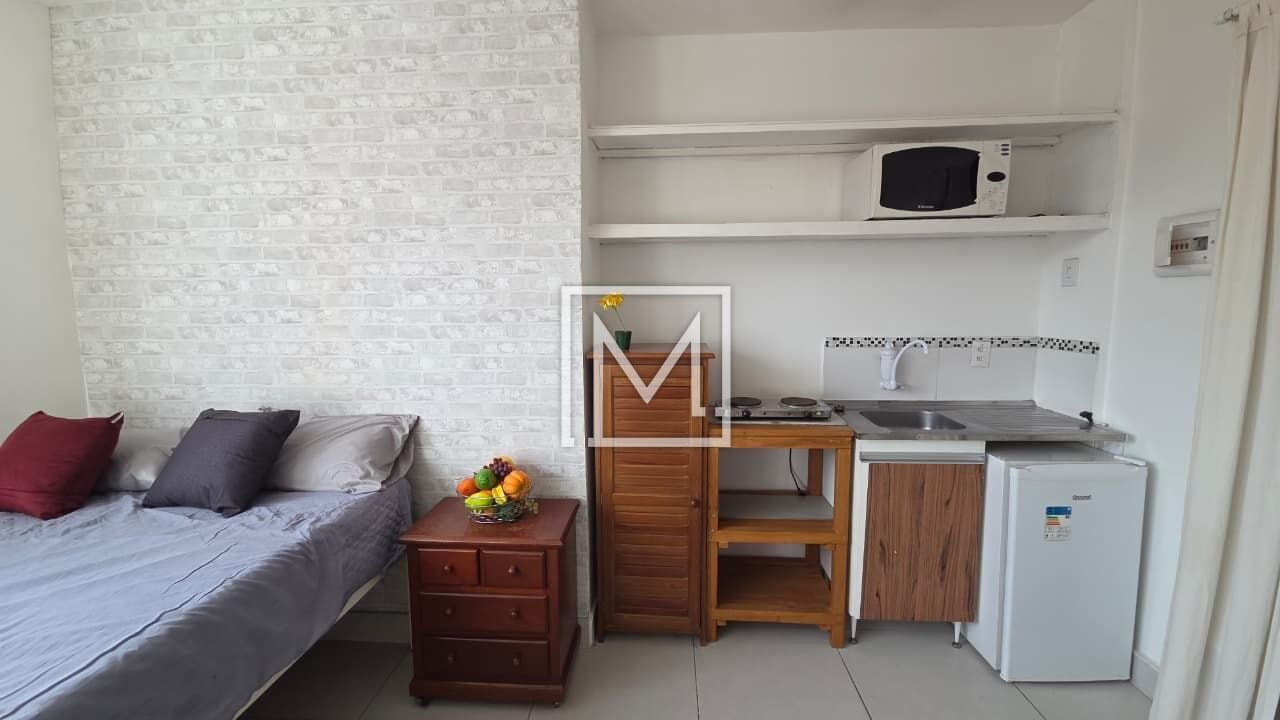 Studio com 1 dormitório para alugar, 25 m² por R$ 2.113,00/mês – Mirandópolis – São Paulo/SP — foto 4 de 24