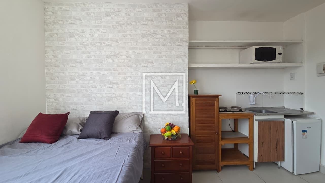 Studio com 1 dormitório para alugar, 25 m² por R$ 2.113,00/mês – Mirandópolis – São Paulo/SP — foto 5 de 24
