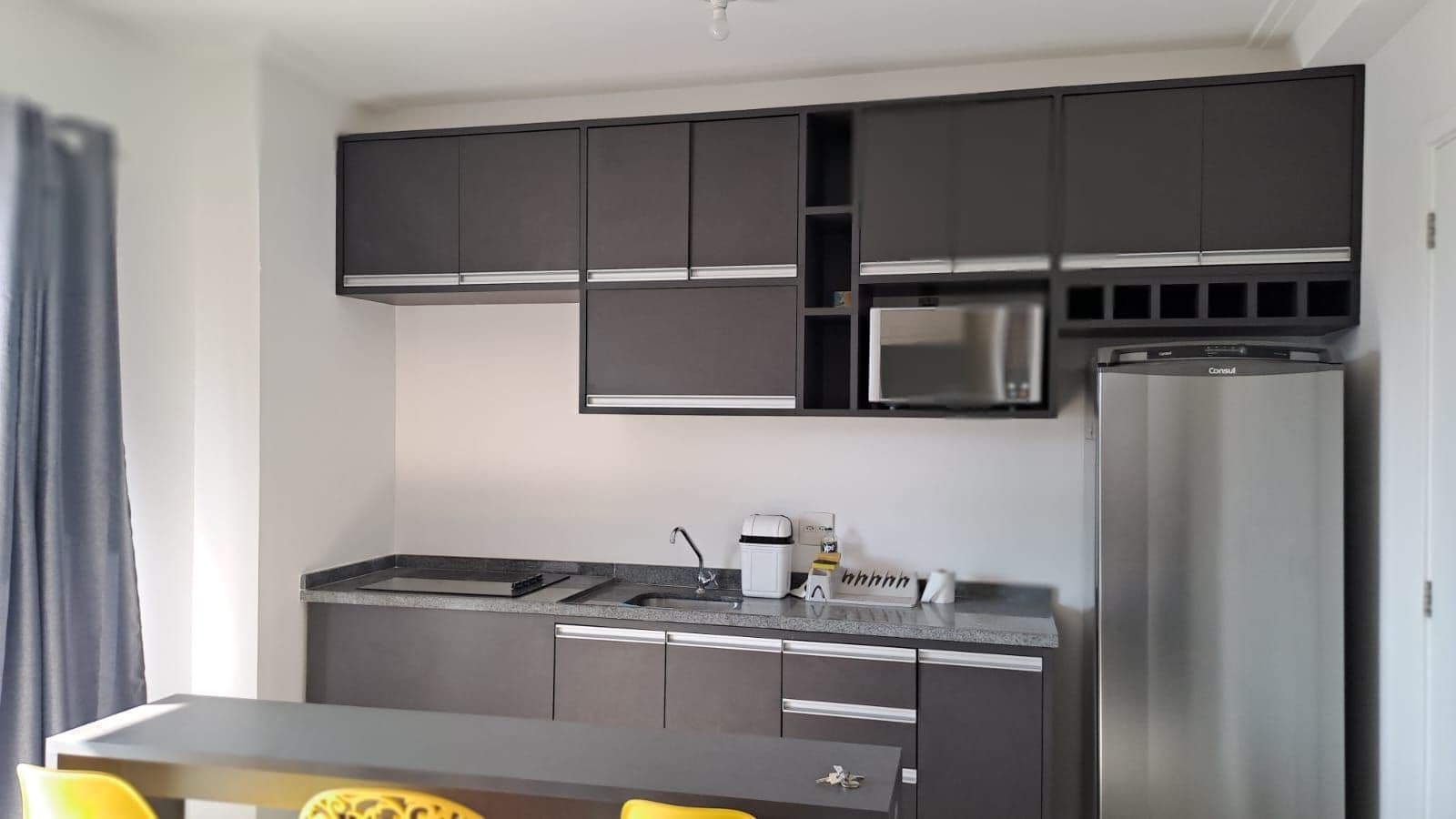 STUDIO DECORADO PARA LOCAÇÃO NA ACLIMAÇÃO  38 m² A 500 metros do Parque da Aclimação e a aproximadamente 6 minutos do Metrô Vergueiro — foto 4 de 21
